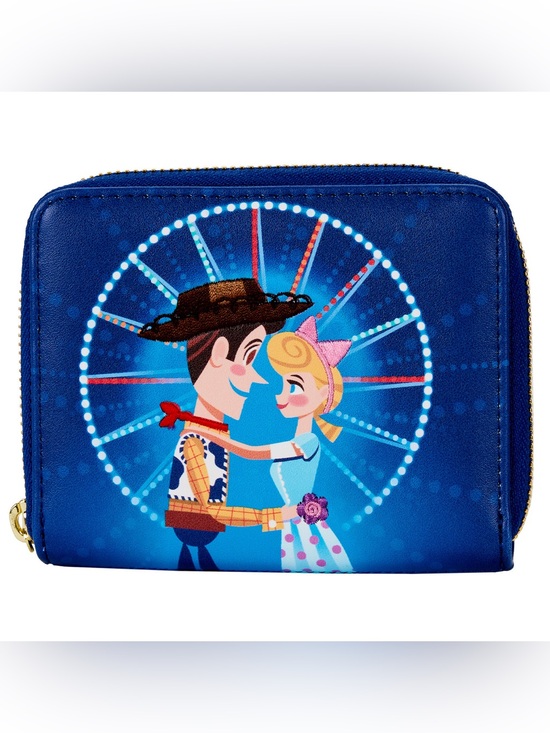 Loungefly Handbags - NWT Loungefly Pixar Toy Story Woody Bo Peep Wallet
